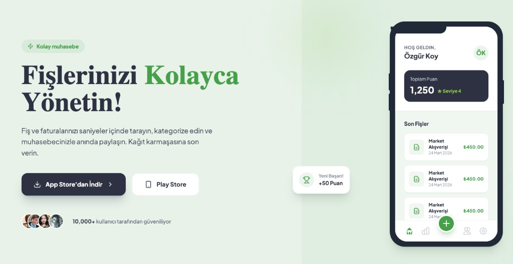 Fiş Kolay